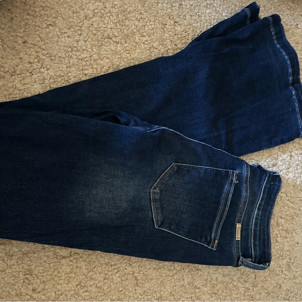 Dark Blue Denim Jeans
